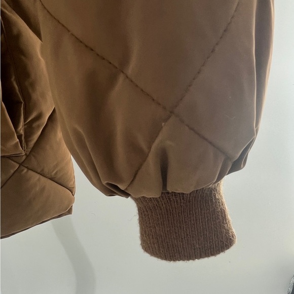 Rainbow Day Quilted Button Up Crewneck Jacket - Size S - Picture 4 of 7